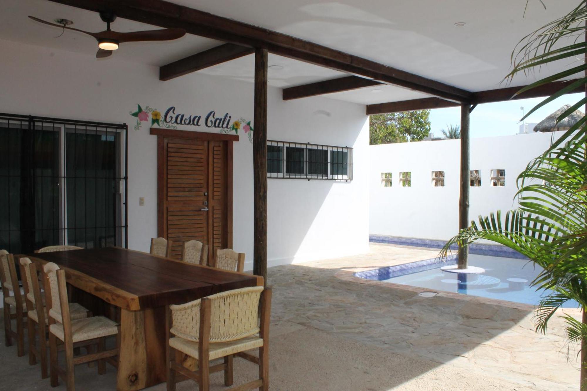 Casa Cali Villa Puerto Escondido  Eksteriør bilde