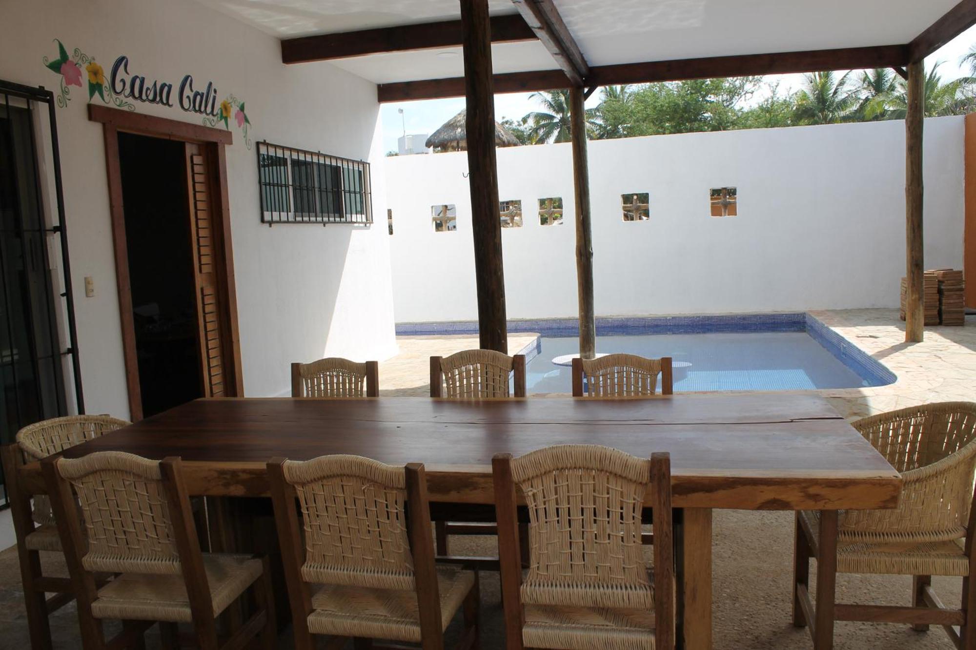 Casa Cali Villa Puerto Escondido  Eksteriør bilde